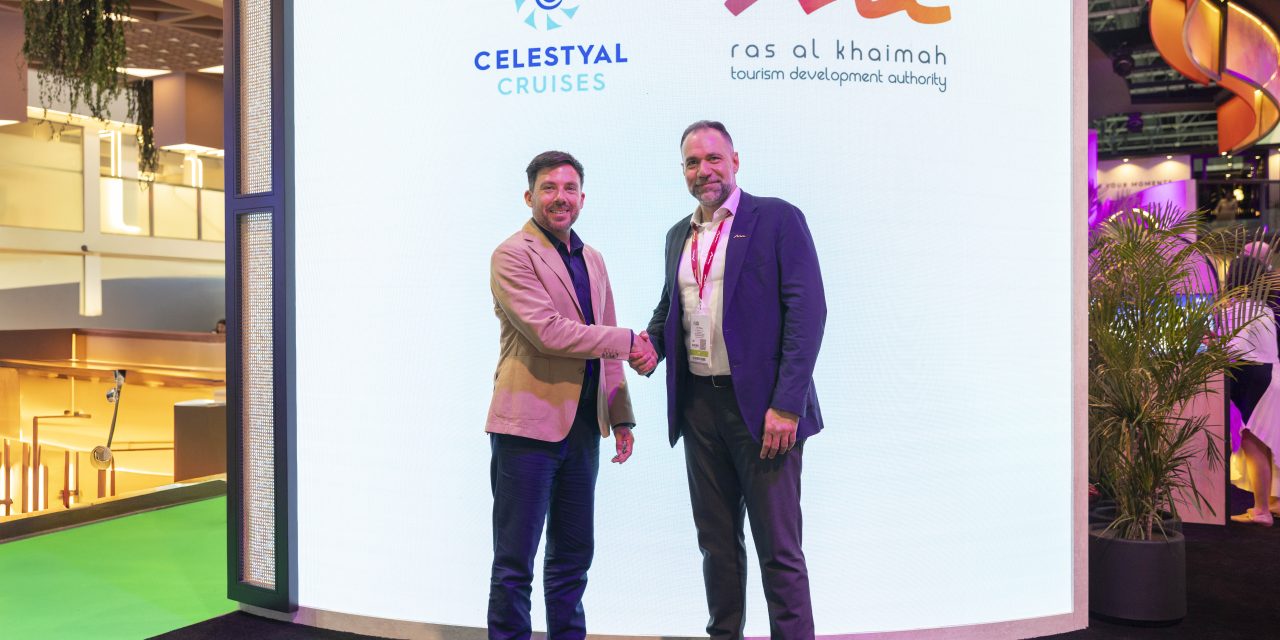 Η Celestyal συνάπτει πολυετή συμφωνία συνεργασίας με τον Οργανισμό Τουριστικής Ανάπτυξης του Ras Al Khaimah