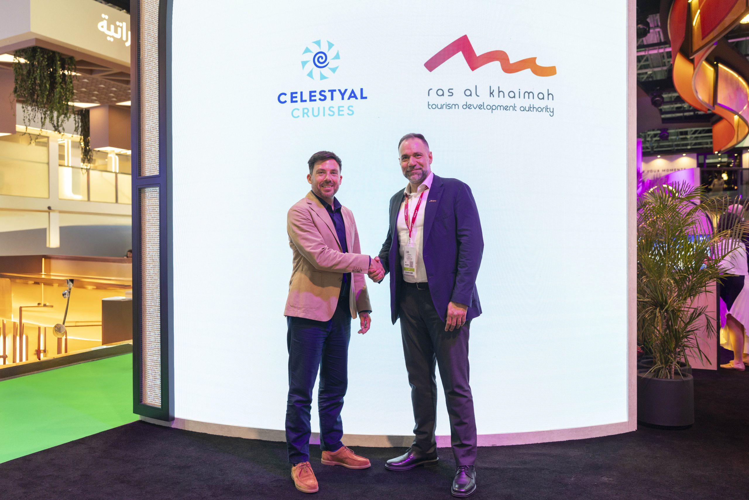 Η Celestyal συνάπτει πολυετή συμφωνία συνεργασίας με τον Οργανισμό Τουριστικής Ανάπτυξης του Ras Al Khaimah