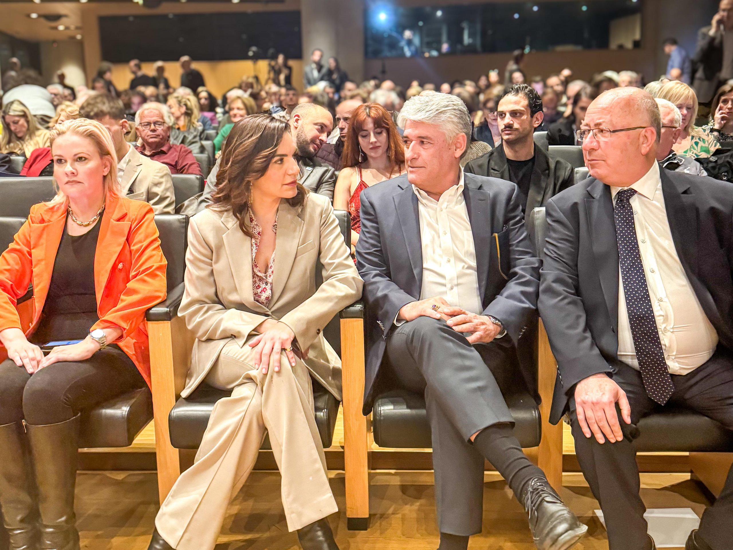 Χαιρετισμος σε εκδήλωση για Σαντορίνη ΟΛΓΑΣ ΚΕΦΑΛΟΓΓΙΑΝΗ