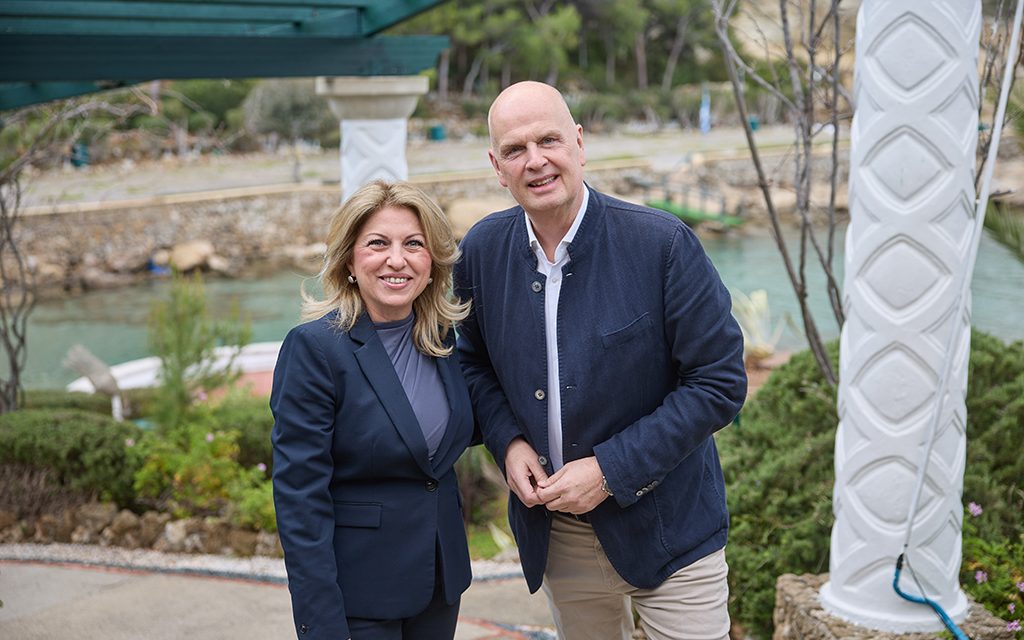 Ο Thomas Ellerbeck: «Χτίζουμε μία νέα, πράσινη κληρονομιά για τη Ρόδο»