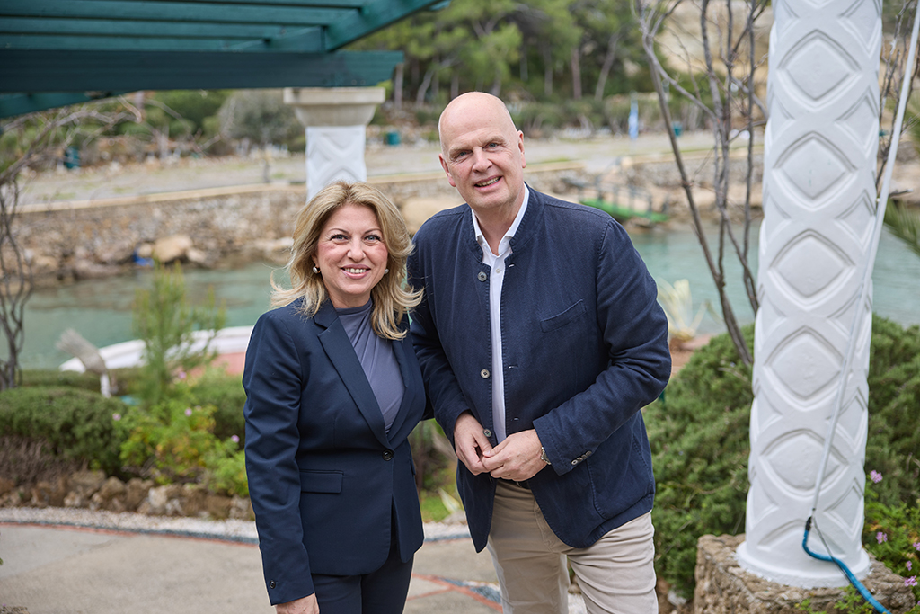Ο Thomas Ellerbeck: «Χτίζουμε μία νέα, πράσινη κληρονομιά για τη Ρόδο»
