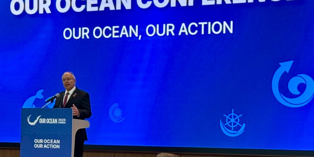 10η ΣΥΝΟΔΟΣ OUR OCEAN OUR ACTION – ΔΕΛΤΙΟ ΤΥΠΟΥ ΥΦΥΝΑΝΠ ΣΤΕΦΑΝΟΥ ΓΚΙΚΑ