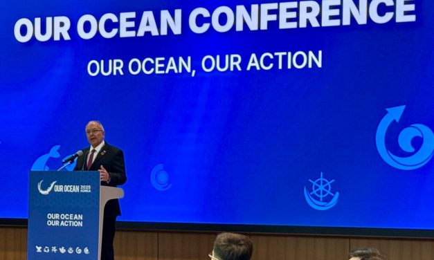 10η ΣΥΝΟΔΟΣ OUR OCEAN OUR ACTION – ΔΕΛΤΙΟ ΤΥΠΟΥ ΥΦΥΝΑΝΠ ΣΤΕΦΑΝΟΥ ΓΚΙΚΑ