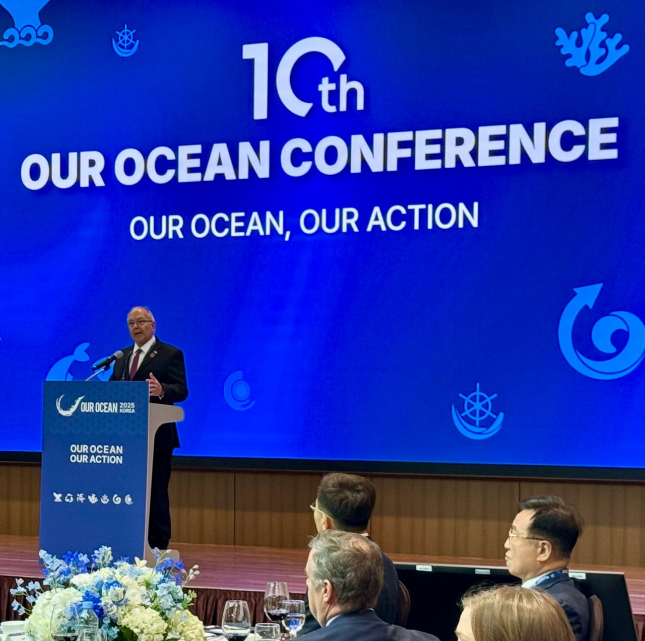10η ΣΥΝΟΔΟΣ OUR OCEAN OUR ACTION – ΔΕΛΤΙΟ ΤΥΠΟΥ ΥΦΥΝΑΝΠ ΣΤΕΦΑΝΟΥ ΓΚΙΚΑ