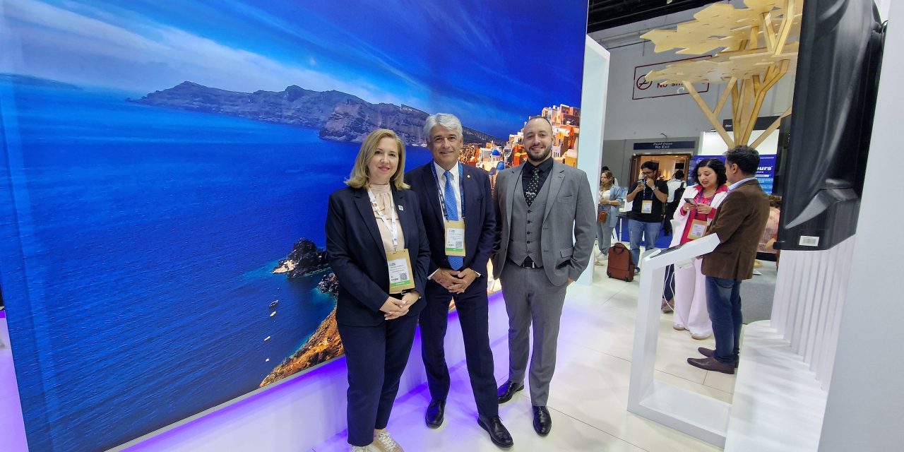 Συμμετοχή Δήμου Θήρας – Arabian Travel Market 2025