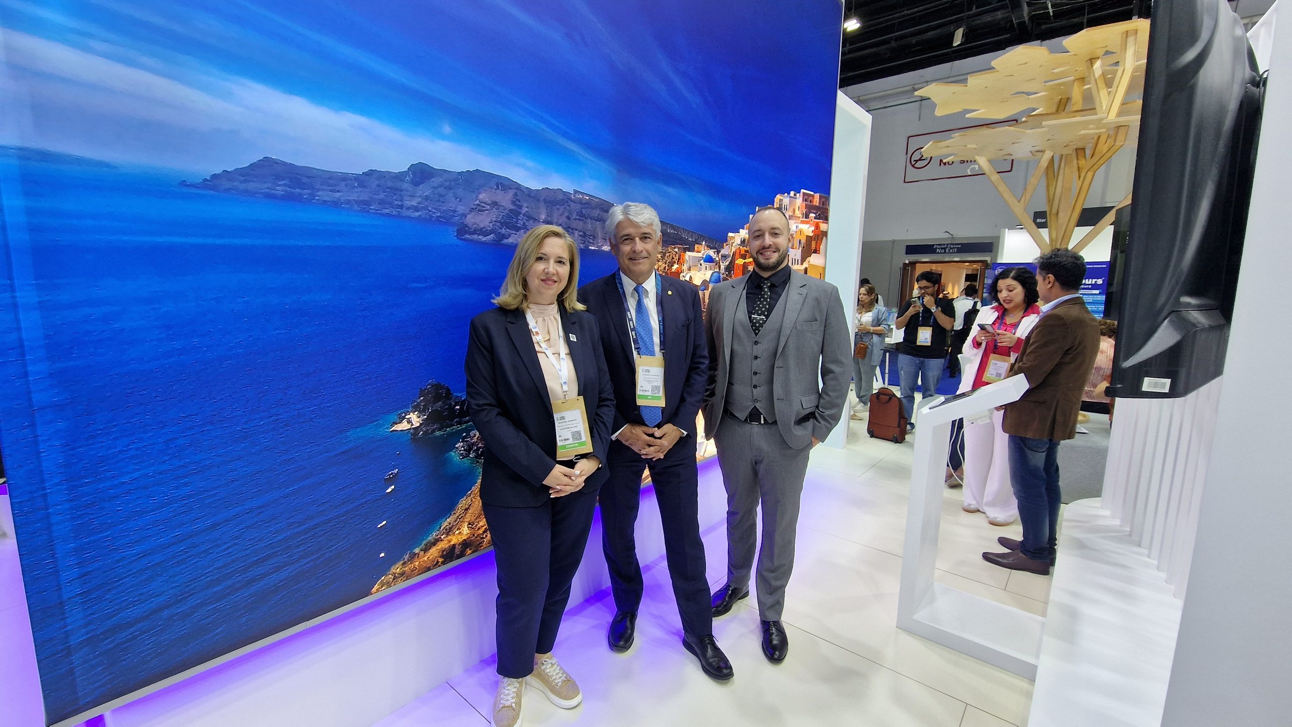 Συμμετοχή Δήμου Θήρας – Arabian Travel Market 2025