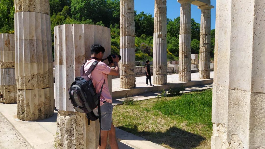 <strong><u>Φιλοξενία παρουσιαστών της ιορδανικής τηλεόρασης στην Περιφέρεια Κεντρικής Μακεδονίας</u></strong>