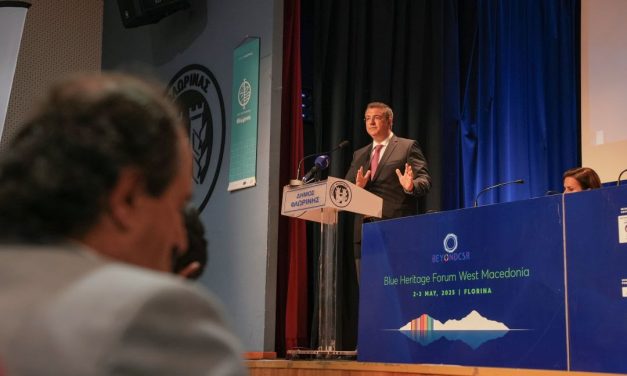 <strong>Α. Τζιτζικώστας από το 1<sup>ο</sup> Blue Heritage Forum της Φλώρινας: «Από τον τουρισμό πρέπει να ωφελούνται πάντα όλοι οι πολίτες και οι τοπικές επιχειρήσεις κάθε προορισμού»</strong>