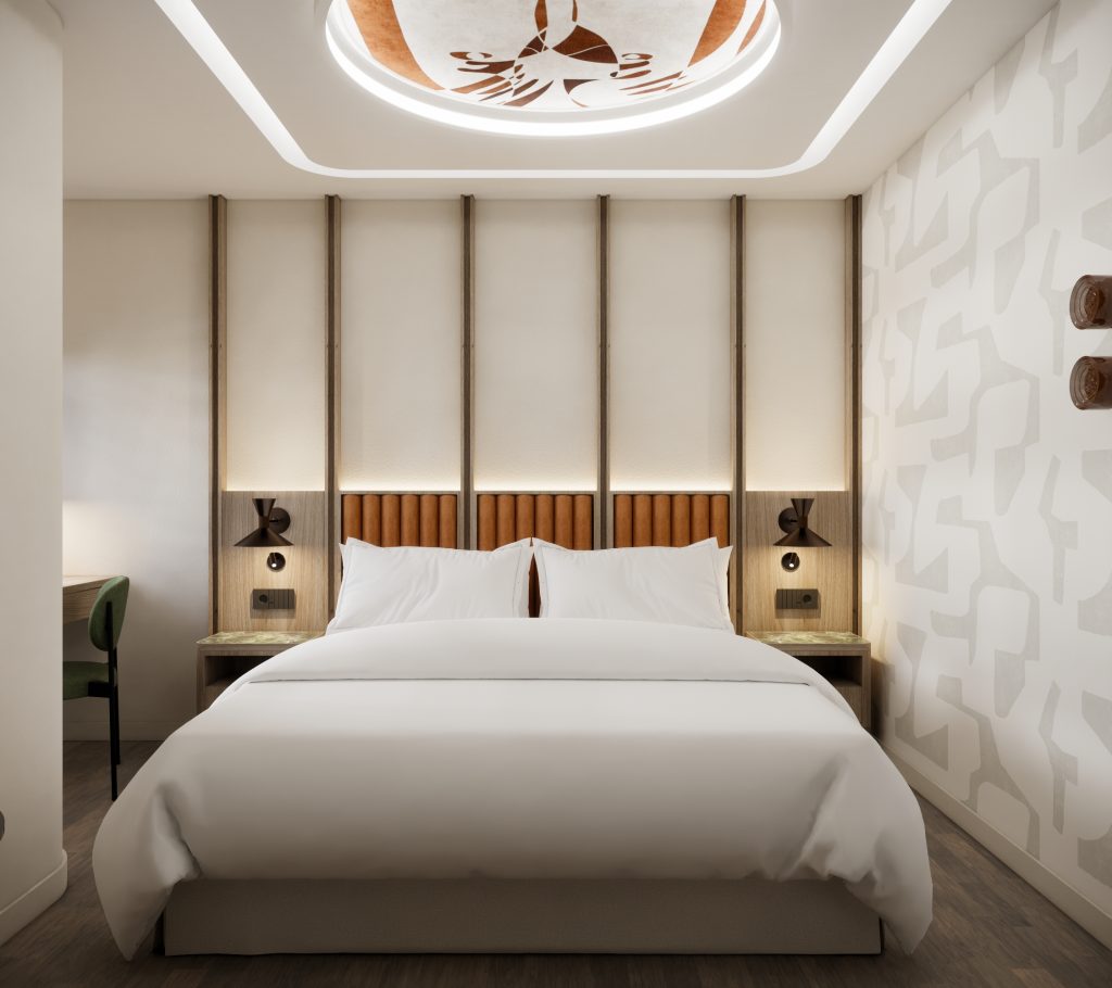 Electra Rythm Athens Cozy Bedroom Bed