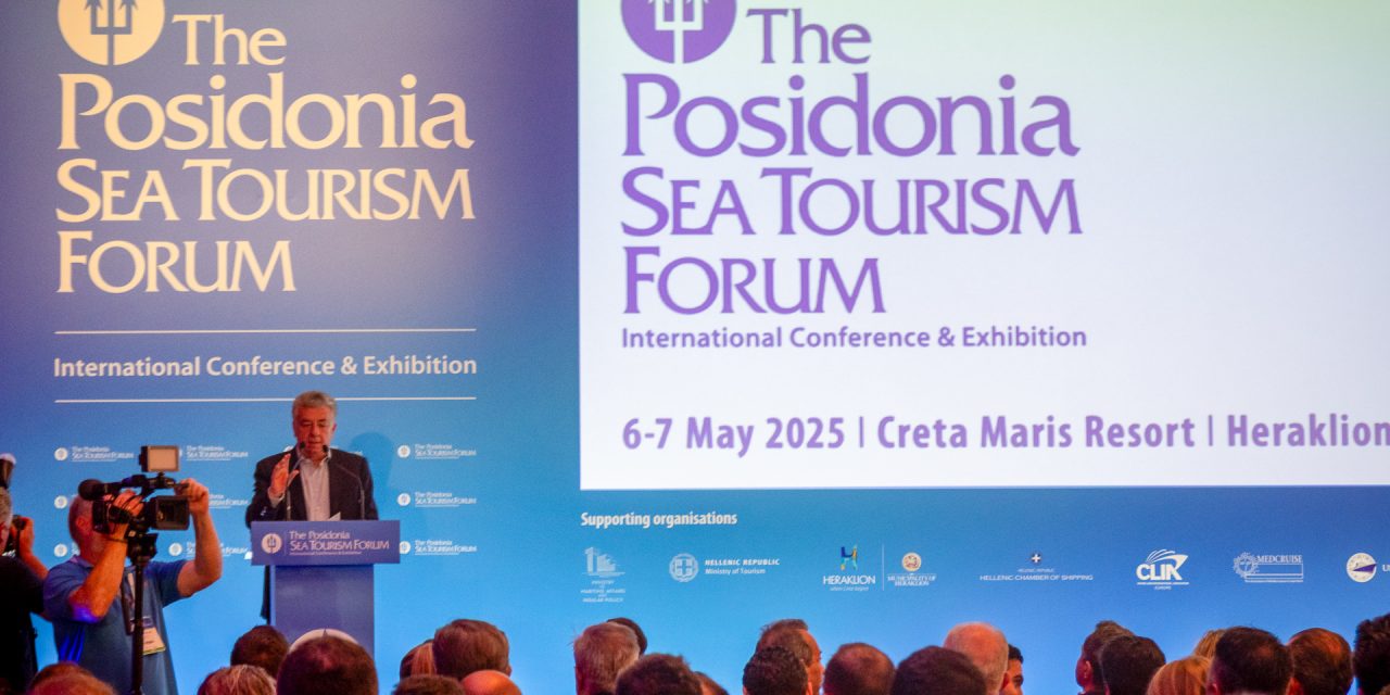 <strong>Το PosidoniaSeaTourismForum 2025 ξεκίνησε δυναμικά στο Ηράκλειο καθώς ο κλάδος της κρουαζιέρας χαράζει βιώσιμη πορεία</strong>