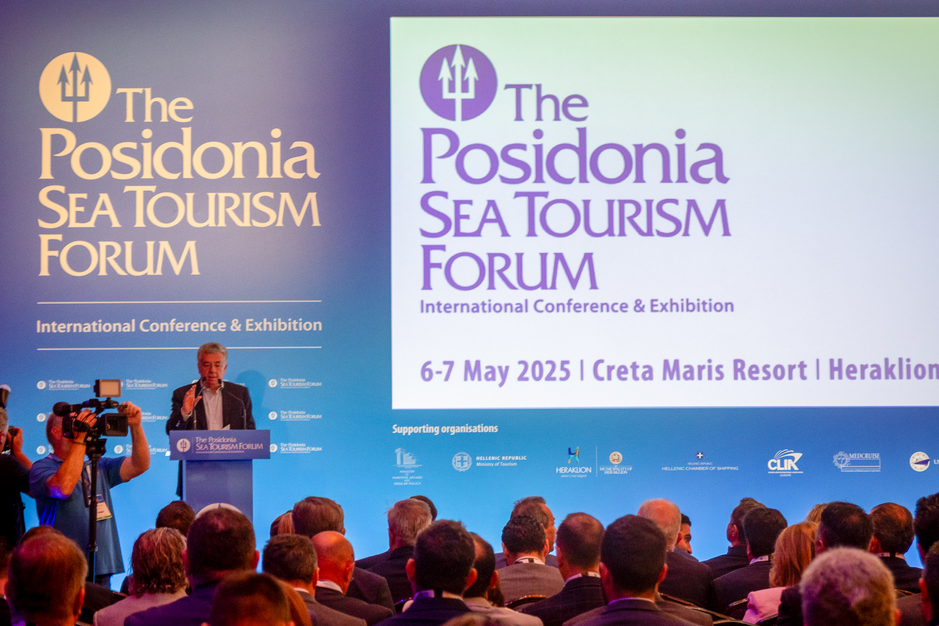 Το PosidoniaSeaTourismForum 2025 ξεκίνησε δυναμικά στο Ηράκλειο καθώς ο κλάδος της κρουαζιέρας χαράζει βιώσιμη πορεία