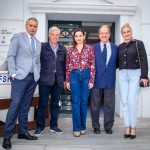 Η Υπουργός Τουρισμού, κα Όλγα Κεφαλογιάννη πραγματοποίησε επίσκεψη στα γραφεία του  Πανελλήνιου Ομίλου Ιστιοπλοΐας Ανοικτής Θαλάσσης (ΠΟΙΑΘ)