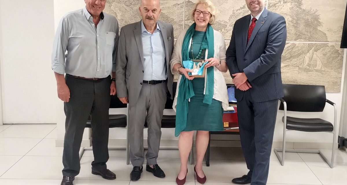 <strong>FedHATTA ΔΤ: Άνοιγμα νέου τουριστικού «ορίζοντα» στη Ναμίμπια – Συνάντηση με διπλωματικούς εκπροσώπους</strong>