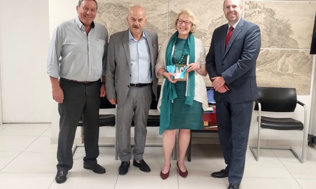 <strong>FedHATTA ΔΤ: Άνοιγμα νέου τουριστικού «ορίζοντα» στη Ναμίμπια – Συνάντηση με διπλωματικούς εκπροσώπους</strong>