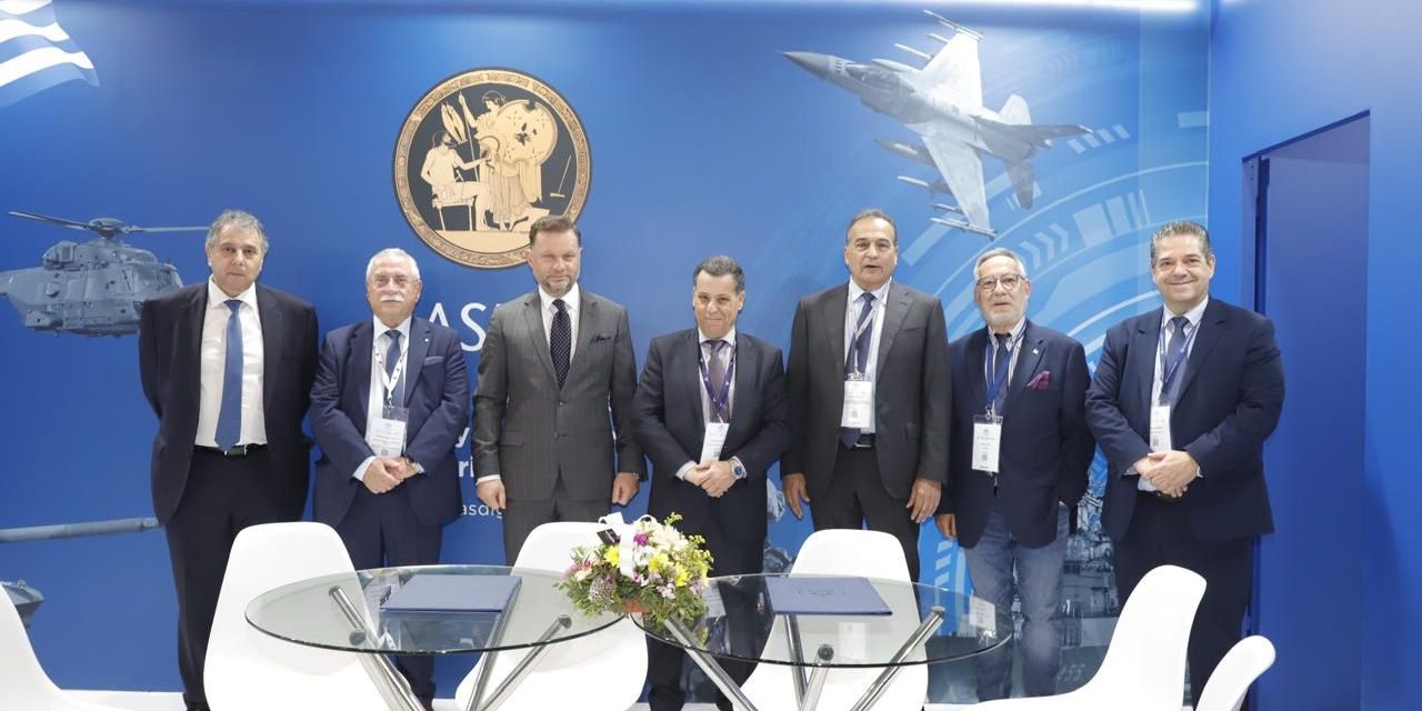 <strong>Μνημόνιο συνεργασίας Ένωσης Ελληνικών Ναυπηγείων και Ένωσης Ελληνικών Εταιρειών Αεροδιαστημικής, Άμυνας και Ασφάλειας για την ενίσχυση της ελληνικής αμυντικής και βιομηχανικής τεχνολογικής αυτάρκειας</strong>