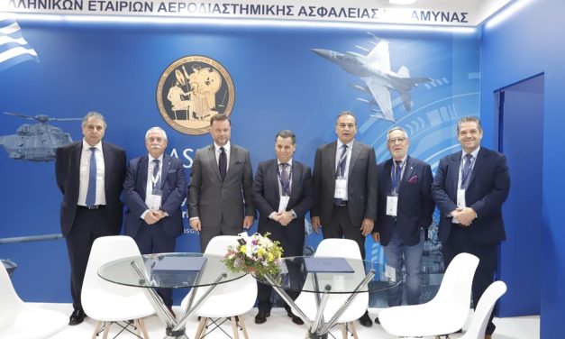 <strong>Μνημόνιο συνεργασίας Ένωσης Ελληνικών Ναυπηγείων και Ένωσης Ελληνικών Εταιρειών Αεροδιαστημικής, Άμυνας και Ασφάλειας για την ενίσχυση της ελληνικής αμυντικής και βιομηχανικής τεχνολογικής αυτάρκειας</strong>