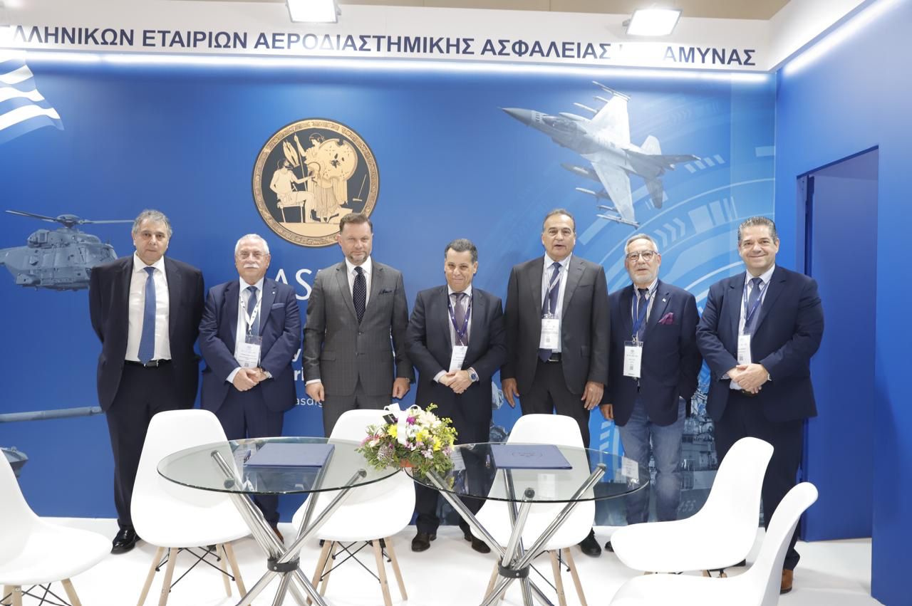Μνημόνιο συνεργασίας Ένωσης Ελληνικών Ναυπηγείων και Ένωσης Ελληνικών Εταιρειών Αεροδιαστημικής, Άμυνας και Ασφάλειας για την ενίσχυση της ελληνικής αμυντικής και βιομηχανικής τεχνολογικής αυτάρκειας