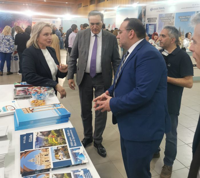 Αύξηση της ταξιδιωτικής ροής από Κύπρο προς Ελλάδα -Συμμετοχή του ΕΟΤ στην Travel Expo Cyprus 2025