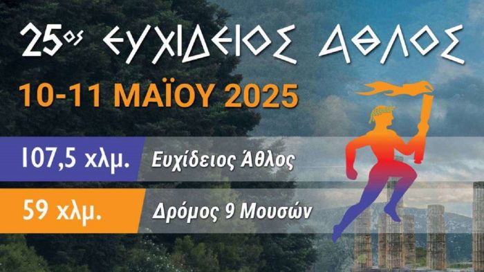 Υπό την αιγίδα του ΕΟΤ αθλητικές διοργανώσεις του Μαΐου σε Μεσσηνία, Στερεά Ελλάδα, Σαρωνικό, Χαλκιδική και Πάρο