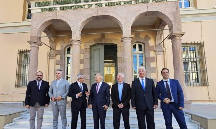 Υπεγράφη η «Διακήρυξη της Κέρκυρας», η πολιτική συμμαχία των νησιωτικών Περιφερειών της Ελλάδας￼