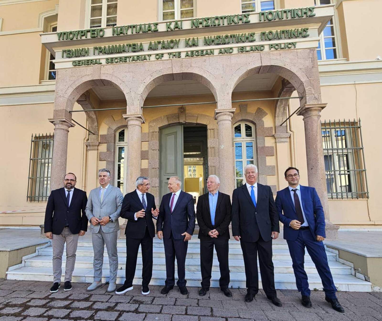 Υπεγράφη η «Διακήρυξη της Κέρκυρας», η πολιτική συμμαχία των νησιωτικών Περιφερειών της Ελλάδας￼