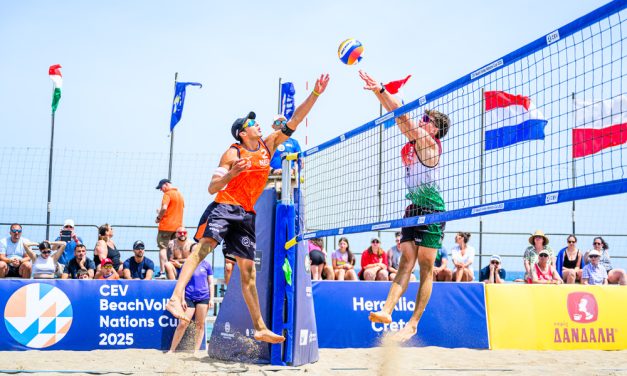 Το CEV Beach Volley European Cup Final έρχεται στο TUI Magic Life Candia Maris στις 6-9 Νοεμβρίου