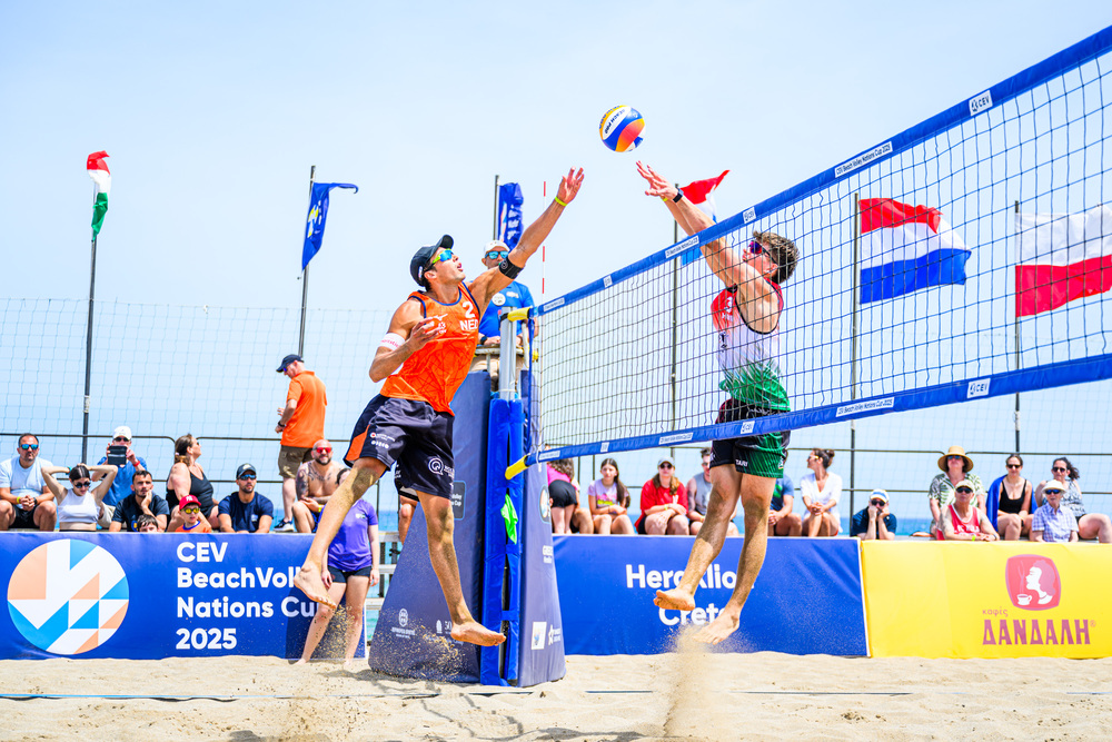 Το CEV Beach Volley European Cup Final έρχεται στο TUI Magic Life Candia Maris στις 6-9 Νοεμβρίου