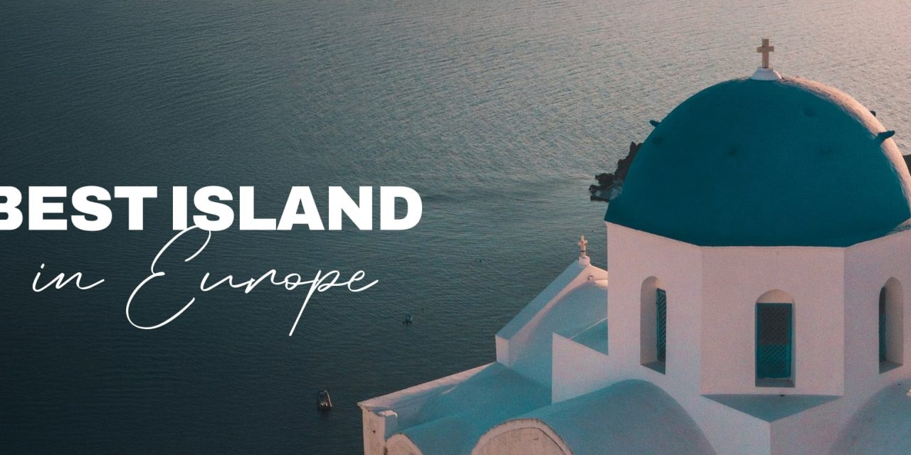 Η Σαντορίνη ανακηρύχθηκε το καλύτερο νησί της Ευρώπης για 12η χρονιά — Καθώς το 2025 γίνεται η χρονιά της αυθεντικότητας