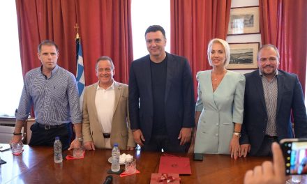 Β. Κικίλιας από Μύκονο: «Ολοκληρωμένο master plan για το λιμάνι της Μυκόνου – Σε 15 ημέρες ολοκληρώνεται η εργολαβία στο παλιό λιμάνι»