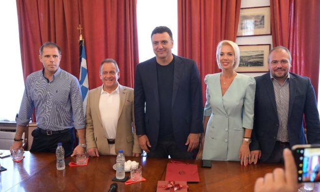 Β. Κικίλιας από Μύκονο: «Ολοκληρωμένο master plan για το λιμάνι της Μυκόνου – Σε 15 ημέρες ολοκληρώνεται η εργολαβία στο παλιό λιμάνι»