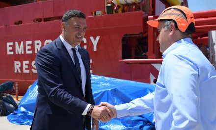 Β. Κικίλιας για Ναυαγοσωστικό “Giant”: «Η ασφάλεια και η προστασία της ανθρώπινης ζωής είναι καρδιά της πολιτικής μας»￼