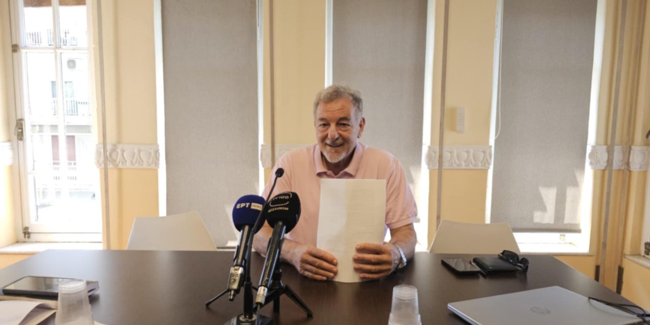 Θ. Παπαδόπουλος: Ο δήμος Θέρμης μπορεί να διαθέσει έκταση για την εγκατάσταση τμήματος της ΔΕΘ, εφόσον απαιτηθεί