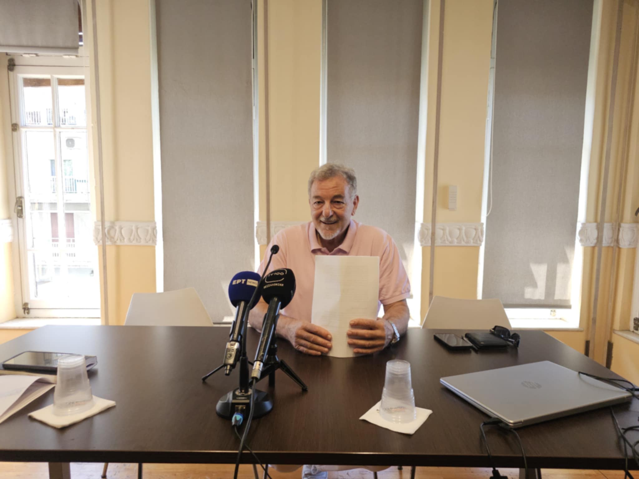 Θ. Παπαδόπουλος: Ο δήμος Θέρμης μπορεί να διαθέσει έκταση για την εγκατάσταση τμήματος της ΔΕΘ, εφόσον απαιτηθεί