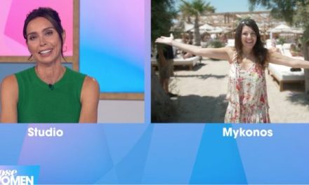 ΕΟΤ Ηνωμένου Βασιλείου: Το ITV σε ζωντανή μετάδοση από την Μύκονο