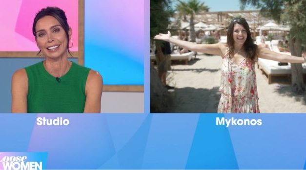 ΕΟΤ Ηνωμένου Βασιλείου: Το ITV σε ζωντανή μετάδοση από την Μύκονο