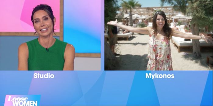 ΕΟΤ Ηνωμένου Βασιλείου: Το ITV σε ζωντανή μετάδοση από την Μύκονο