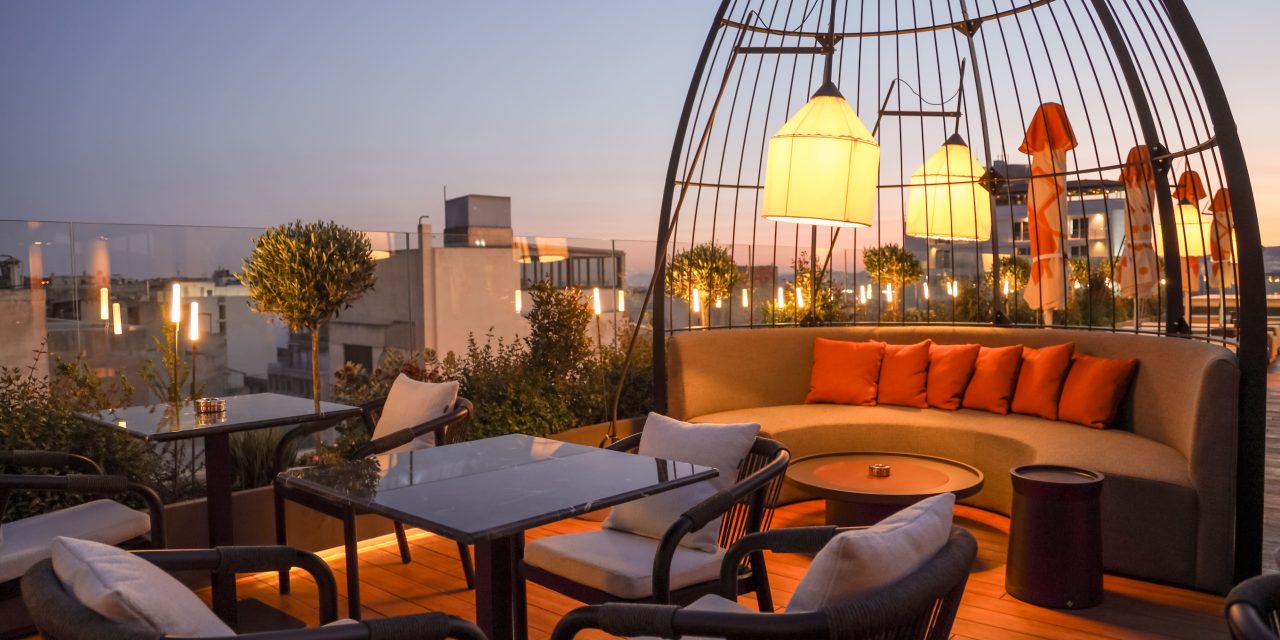 ΕΝΑΡΞΗ ΛΕΙΤΟΥΡΓΙΑΣ -Adia Aluma Athens Curio Collection by Hilton