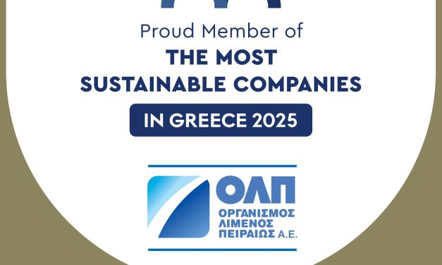 ΟΛΠ Α.Ε.: Διακρίθηκε για τέταρτη συνεχόμενη χρονιά ως μια εκ των πιο βιώσιμων επιχειρήσεων στην Ελλάδα￼