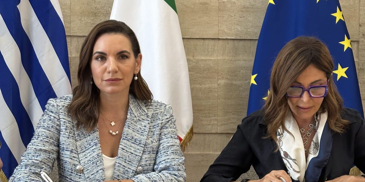 Πρωτόκολλο τουριστικής συνεργασίας με Ιταλία