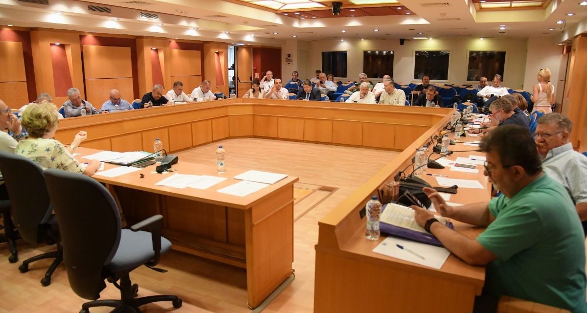 Η ΚΕΔΕ στο επίκεντρο των εξελίξεων για τη διαχείριση αποβλήτων και την ενίσχυση της Τοπικής Αυτοδιοίκησης￼