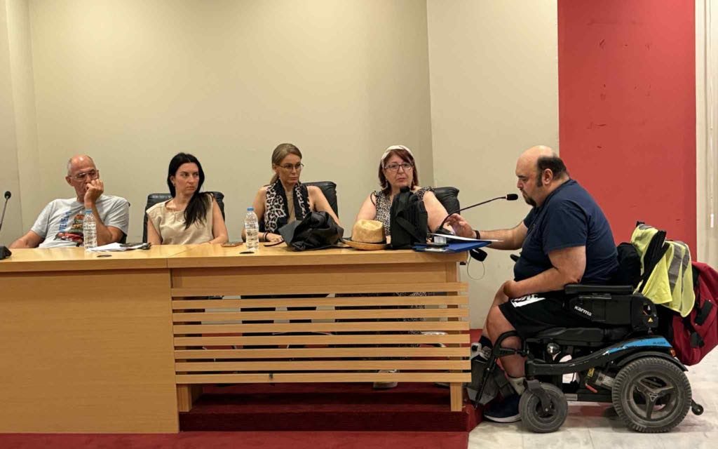 Πραγματοποιήθηκε με επιτυχία η δημόσια διαβούλευση για το Σχέδιο Αστικής Προσβασιμότητας (ΣΑΠ) του Δήμου Καλαμαριάς