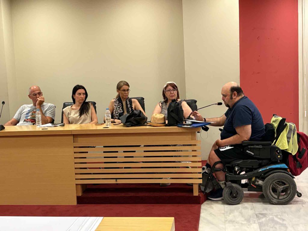 Πραγματοποιήθηκε με επιτυχία η δημόσια διαβούλευση για το Σχέδιο Αστικής Προσβασιμότητας (ΣΑΠ) του Δήμου Καλαμαριάς