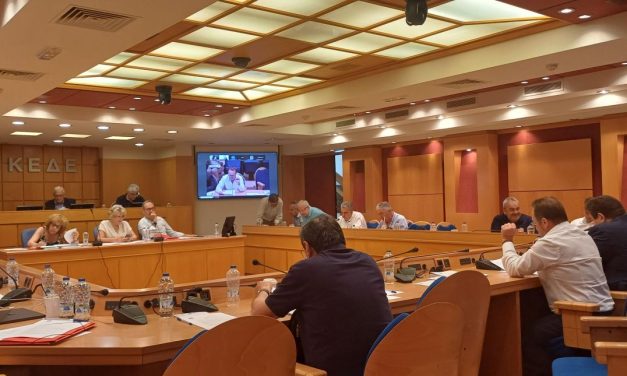 Πρόταση αναβάθμισης και αξιοποίησης ιαματικών πηγών δήμων από ΣΔΙΠΕ & ΕΕΤΑΑ προς ΚΕΔΕ