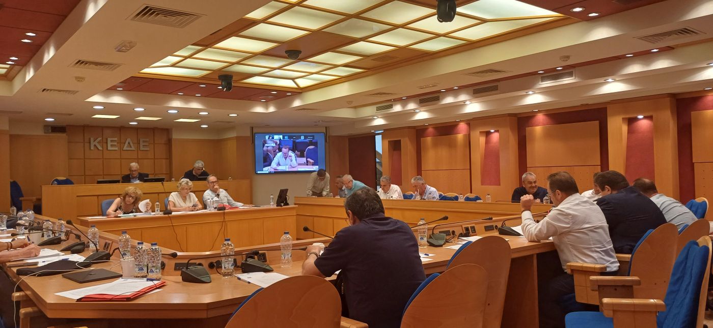 Πρόταση αναβάθμισης και αξιοποίησης ιαματικών πηγών δήμων από ΣΔΙΠΕ & ΕΕΤΑΑ προς ΚΕΔΕ