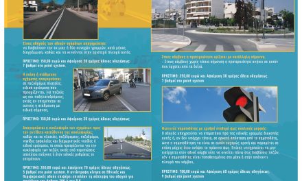 Περιφέρεια Ανατολικής Μακεδονίας και Θράκης: Δημιουργία και διανομή εντύπου για την Οδική Ασφάλεια σε 4 γλώσσες
