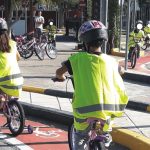 Βιωματική εκπαίδευση στη χρήση ποδηλάτου στο Πάρκο Κυκλοφοριακής Αγωγής Δήμου Θέρμης
