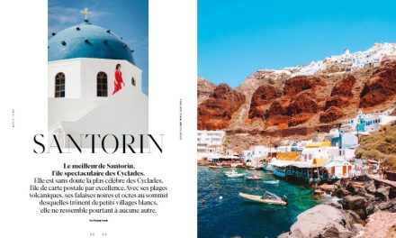 Το περιοδικό Désirs de Voyages συστήνει τη Σαντορίνη στο γαλλικό κοινό