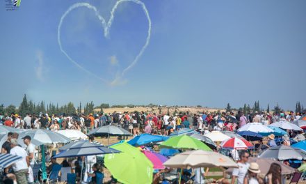 Ένας μήνας απομένει για τη μεγαλύτερη αεροπορική γιορτή! ￼