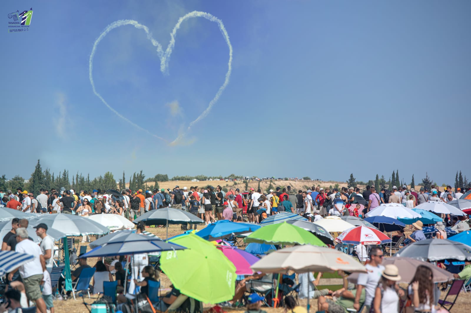 Ένας μήνας απομένει για τη μεγαλύτερη αεροπορική γιορτή! ￼
