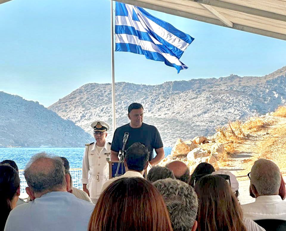 Β. Κικίλιας για Ν. Σαντορινιό: «Τιμή σε έναν ευγενικό και γλυκό άνθρωπο»